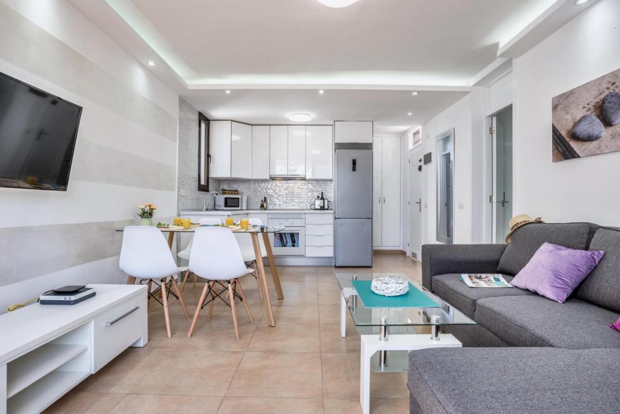 פלאייה דה לאס אמריקס Precioso Apartamento En El Centro De Las Americas A 100 Metros De La Playa מראה חיצוני תמונה