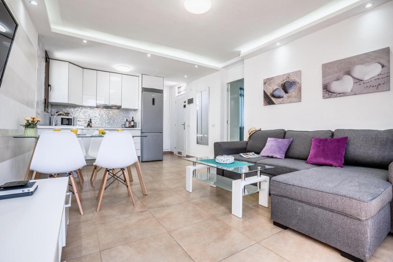 פלאייה דה לאס אמריקס Precioso Apartamento En El Centro De Las Americas A 100 Metros De La Playa מראה חיצוני תמונה