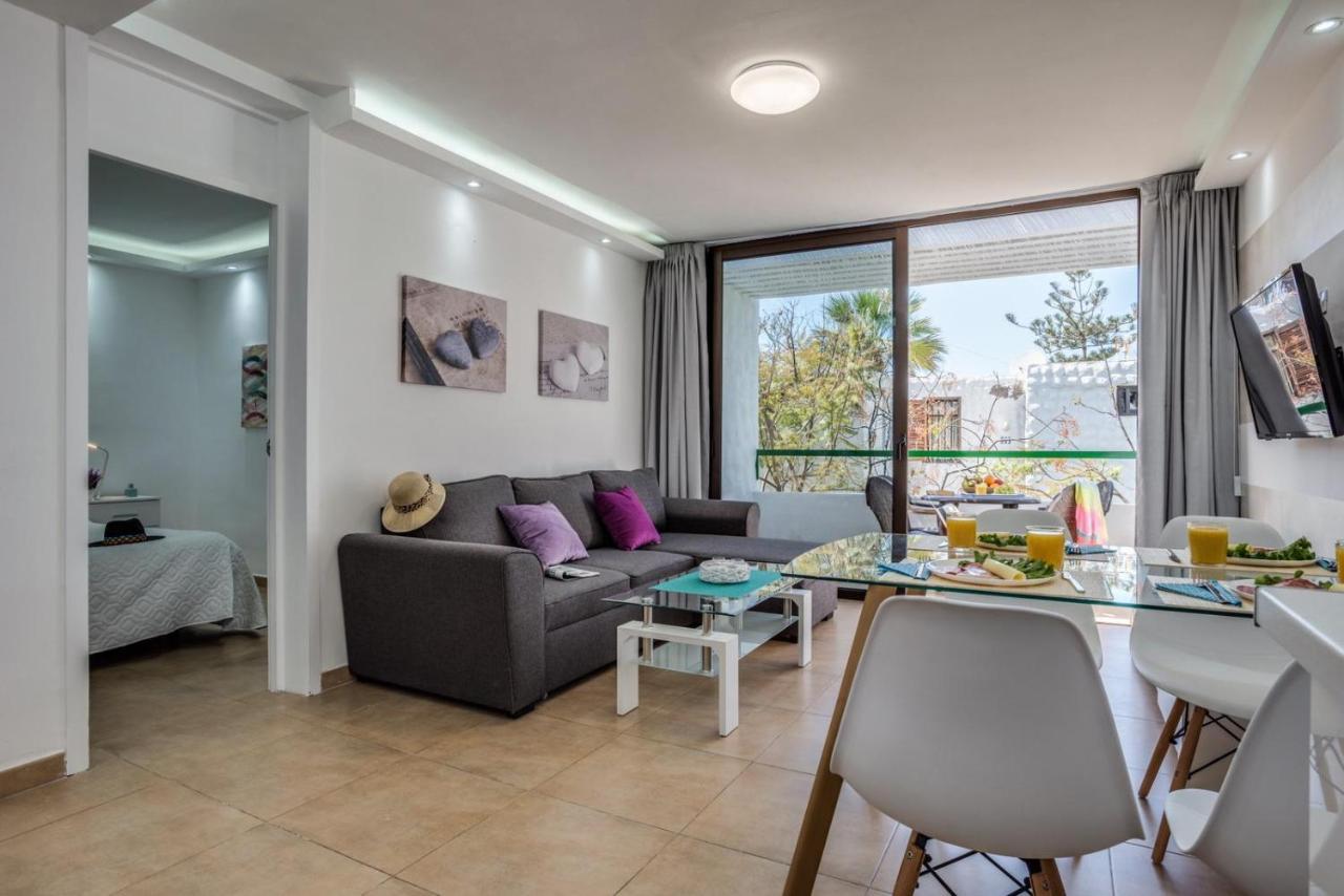 פלאייה דה לאס אמריקס Precioso Apartamento En El Centro De Las Americas A 100 Metros De La Playa מראה חיצוני תמונה